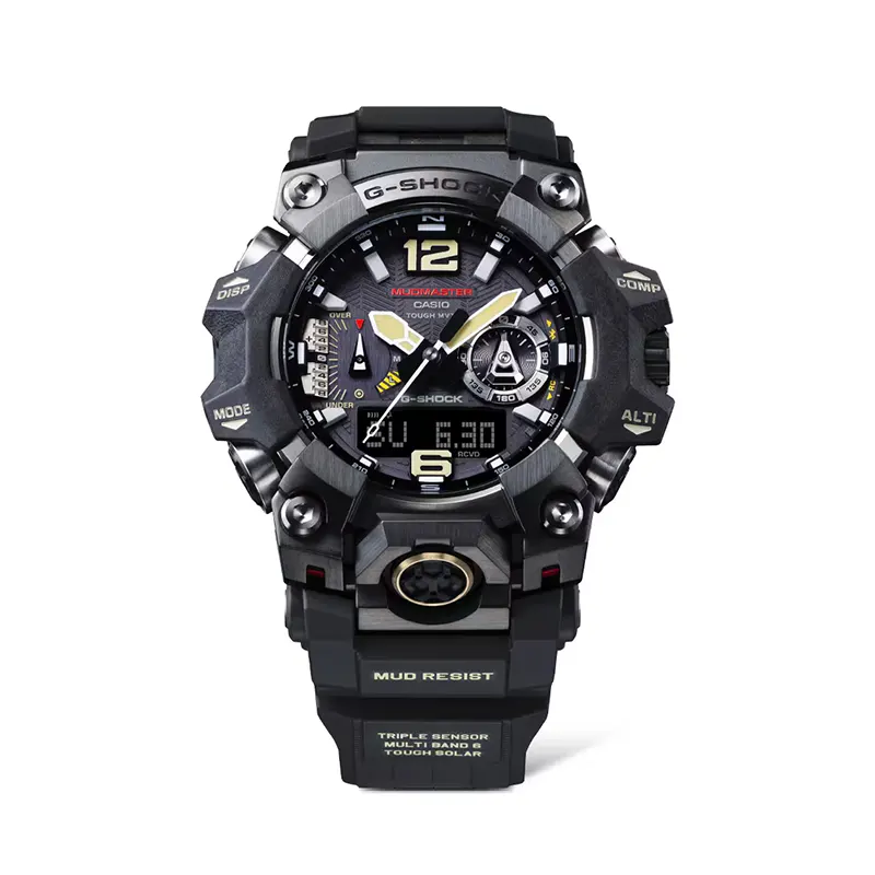 Casio G-Shock Master Of G-Land Solar Sunrise-Sunset Display Men's Watch- GWG-B1000-1ADR